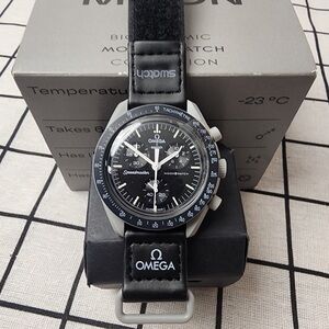 Swatch x Omega Moonswatch Mission To The Moon Watch